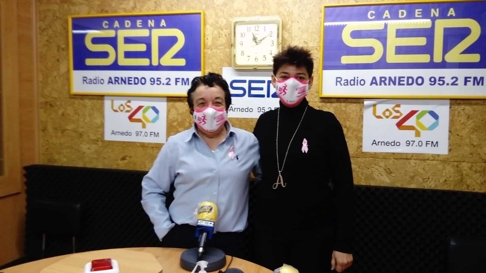Lee más sobre el artículo La delegación arnedana de la AECC y la Asociación de Comercio y Hostelería siguen colaborando con motivo del Día Mundial contra el Cáncer de Mama