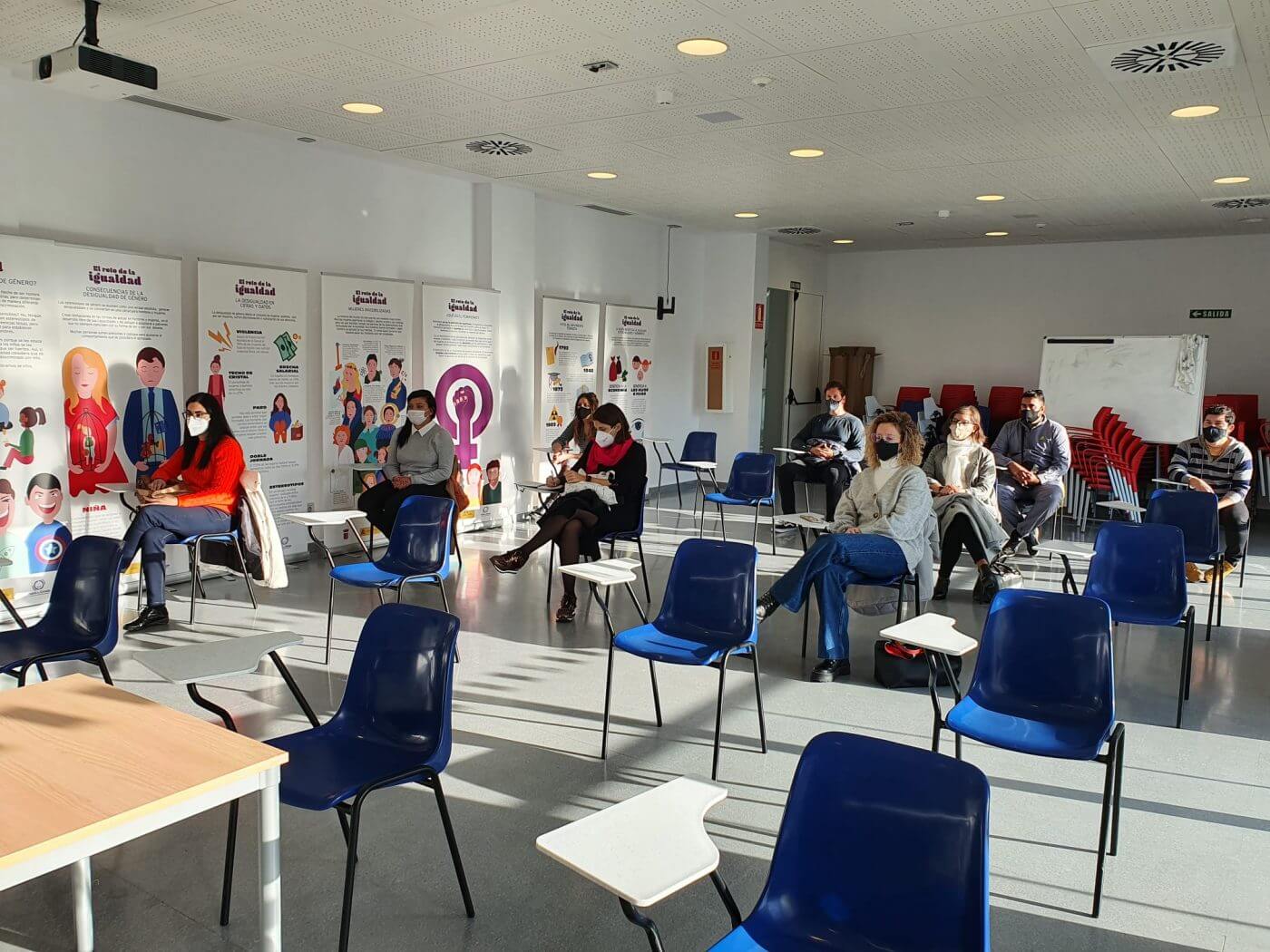 Lee más sobre el artículo Nueve personas inician hoy su trabajo en el Ayuntamiento de Calahorra gracias a los programas de Empleo del Gobierno riojano