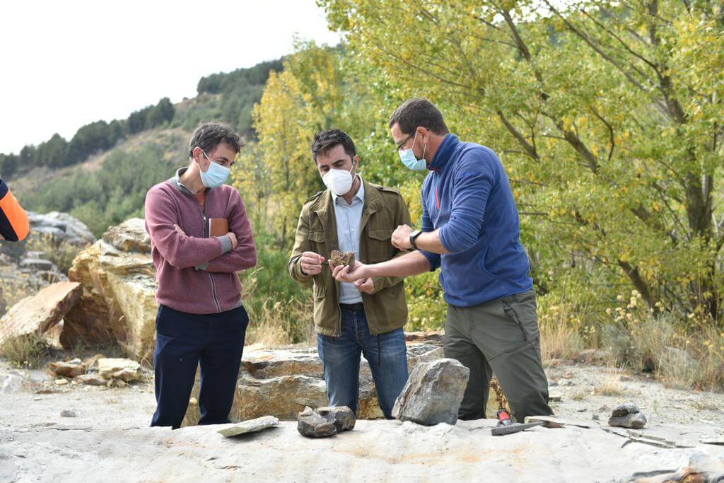 Lee más sobre el artículo La mina de piritas de Navajún, reconocida como operador de la marca «La Rioja, Reserva de la Biosfera»