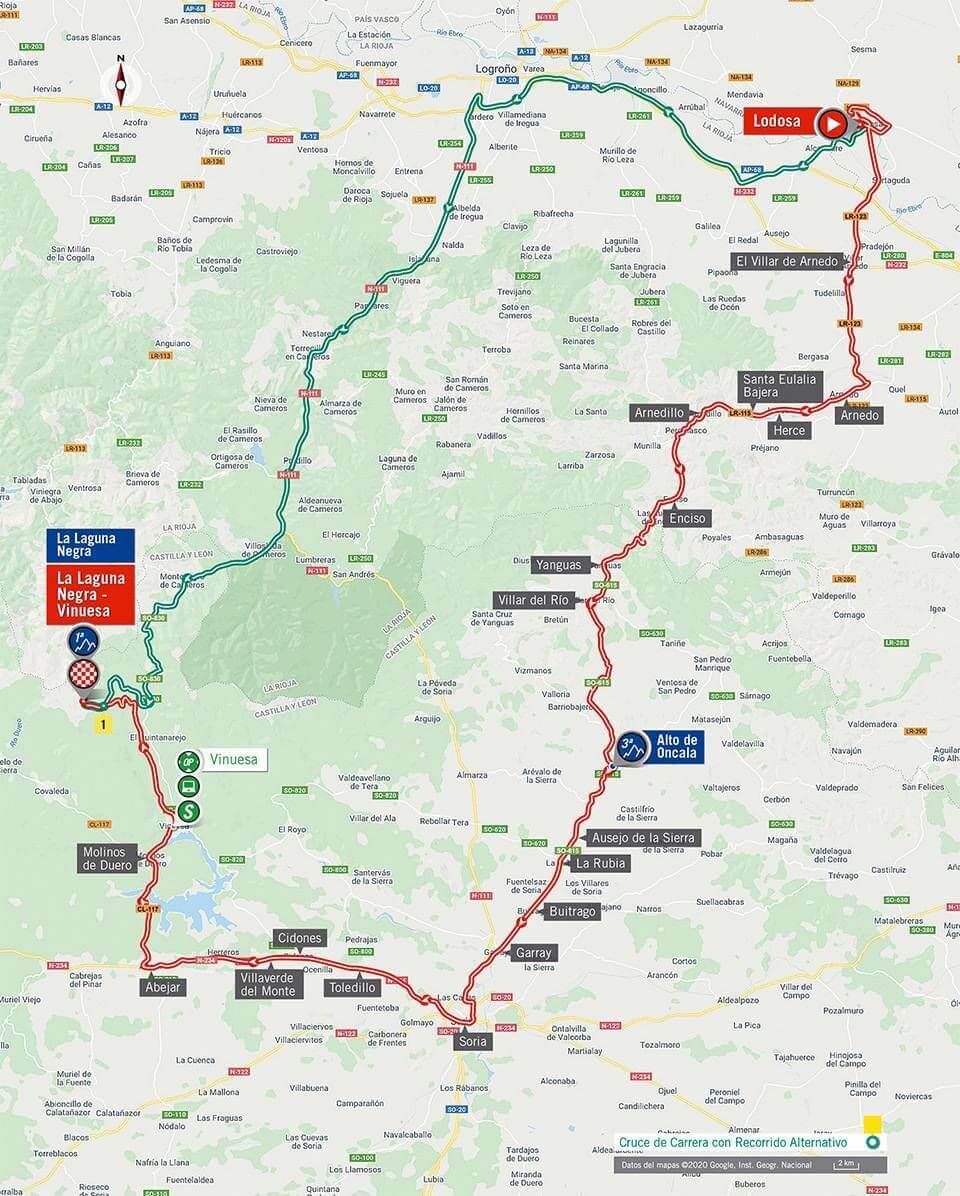 Lee más sobre el artículo Este jueves 22 de octubre habrá cortes de tráfico en Arnedo por el paso de la Vuelta Ciclista a España