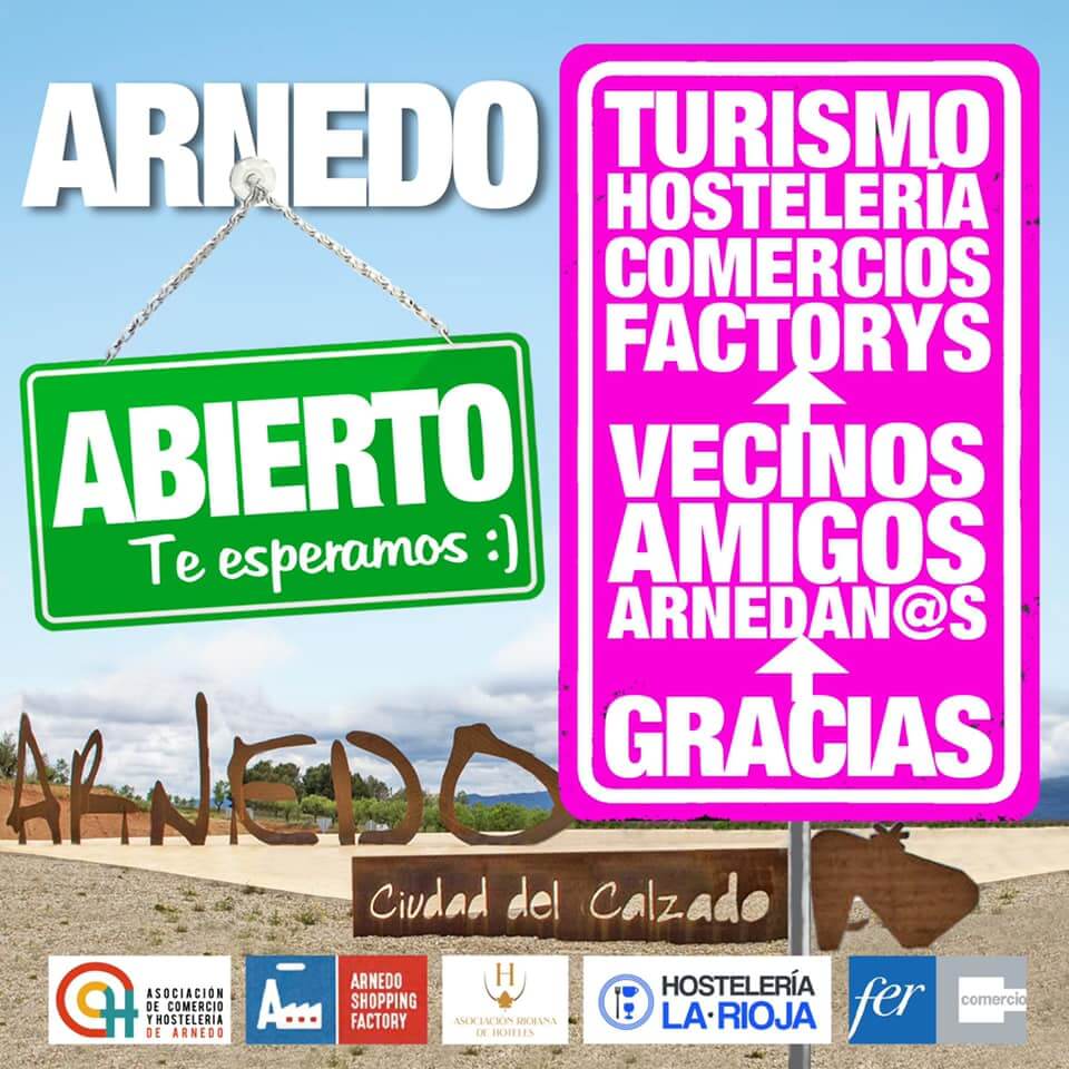 Lee más sobre el artículo La Asociación de Comercio y Hostelería sigue trabajando para recuperar una imagen de Arnedo positiva y recuperar la actividad económica