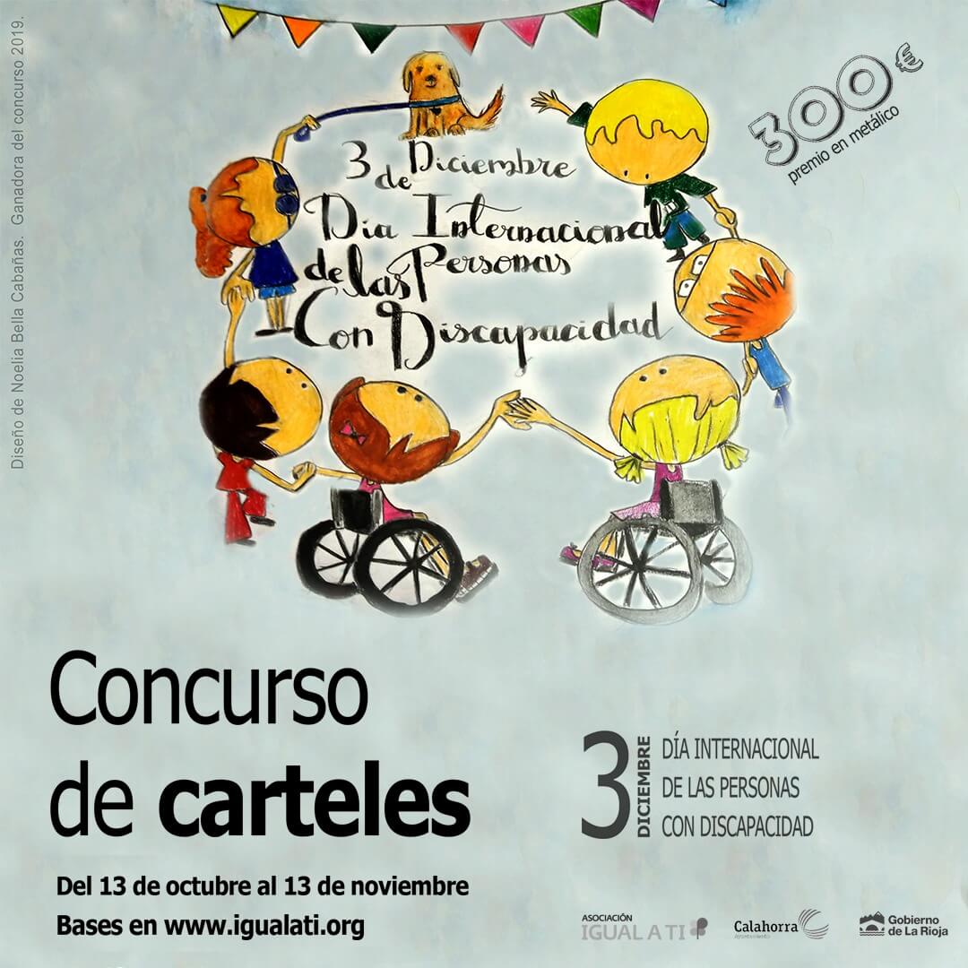 Lee más sobre el artículo La Asociación Igual a Ti convoca el concurso de carteles del ‘Día Internacional de las Personas con Discapacidad’