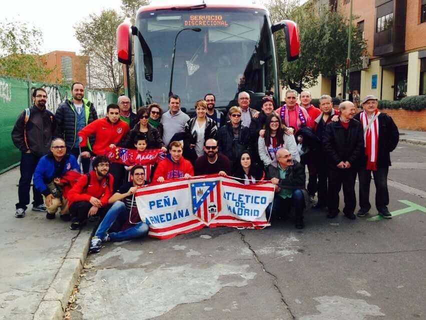 Lee más sobre el artículo La peña arnedana del Atlético de Madrid aplaza su 25 aniversario hasta que la situación sanitaria permita celebrarlo
