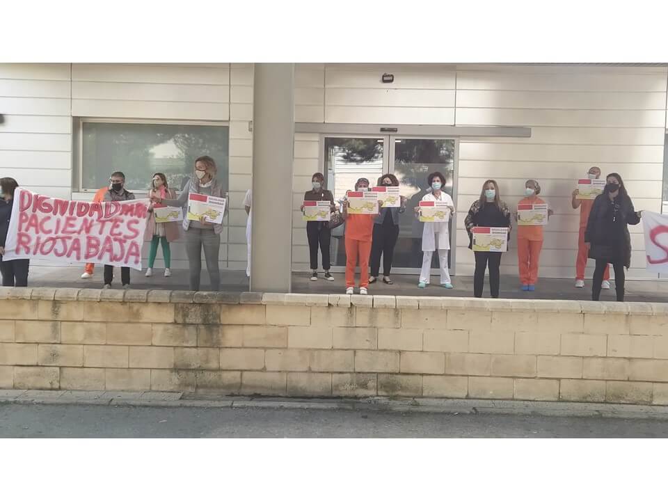 Lee más sobre el artículo La plantilla de Urgencias de la FHC se manifiesta para exigir equidad y dignidad para los pacientes de La Rioja Baja