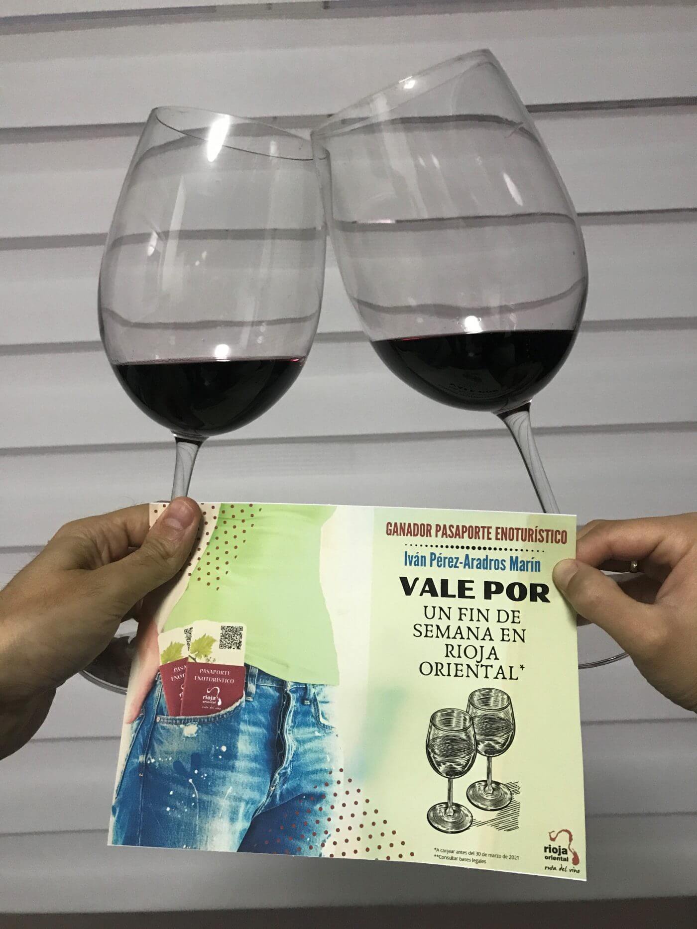 Lee más sobre el artículo La Ruta del Vino Rioja Oriental realiza el primer sorteo del Pasaporte Enoturístico
