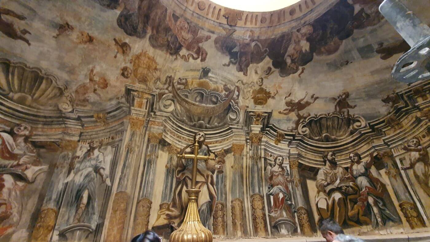 Lee más sobre el artículo El Ayuntamiento de Calahorra subvenciona con 10.000 euros la restauración de la capilla del Cristo de la Pelota