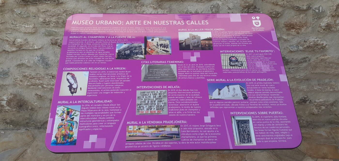 Lee más sobre el artículo El ayuntamiento de Pradejón instala varios paneles informativos de algunos de sus principales recursos turísticos