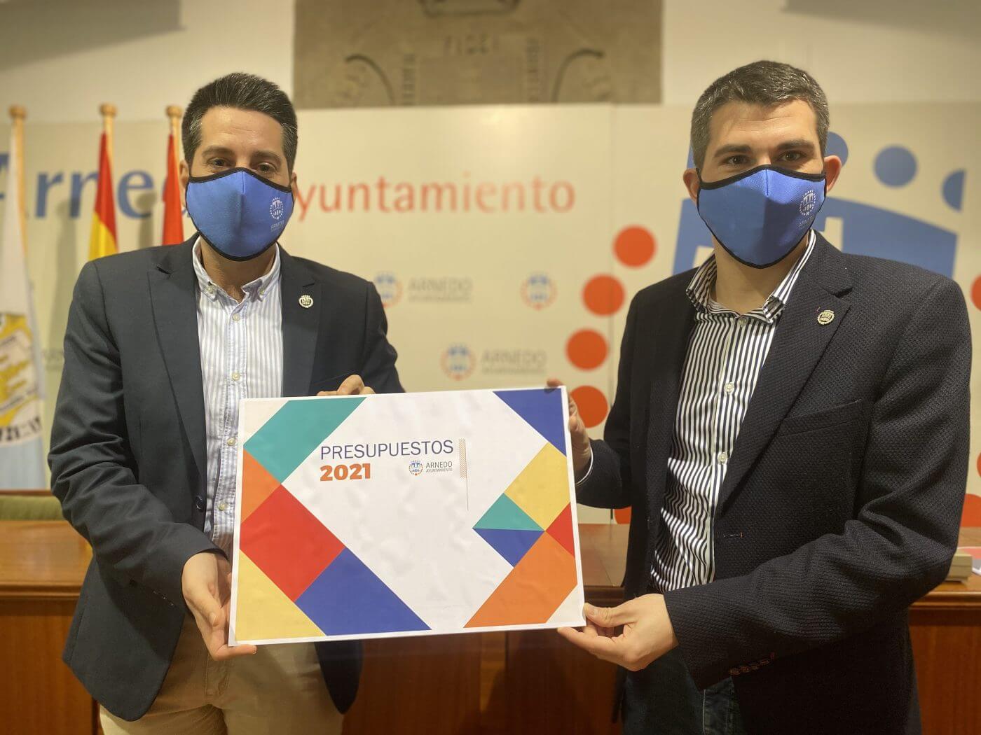 Lee más sobre el artículo El Presupuesto Municipal del ayuntamiento de Arnedo para 2021, que asciende a 15,5 millones de euros, contempla casi 3 millones para inversiones