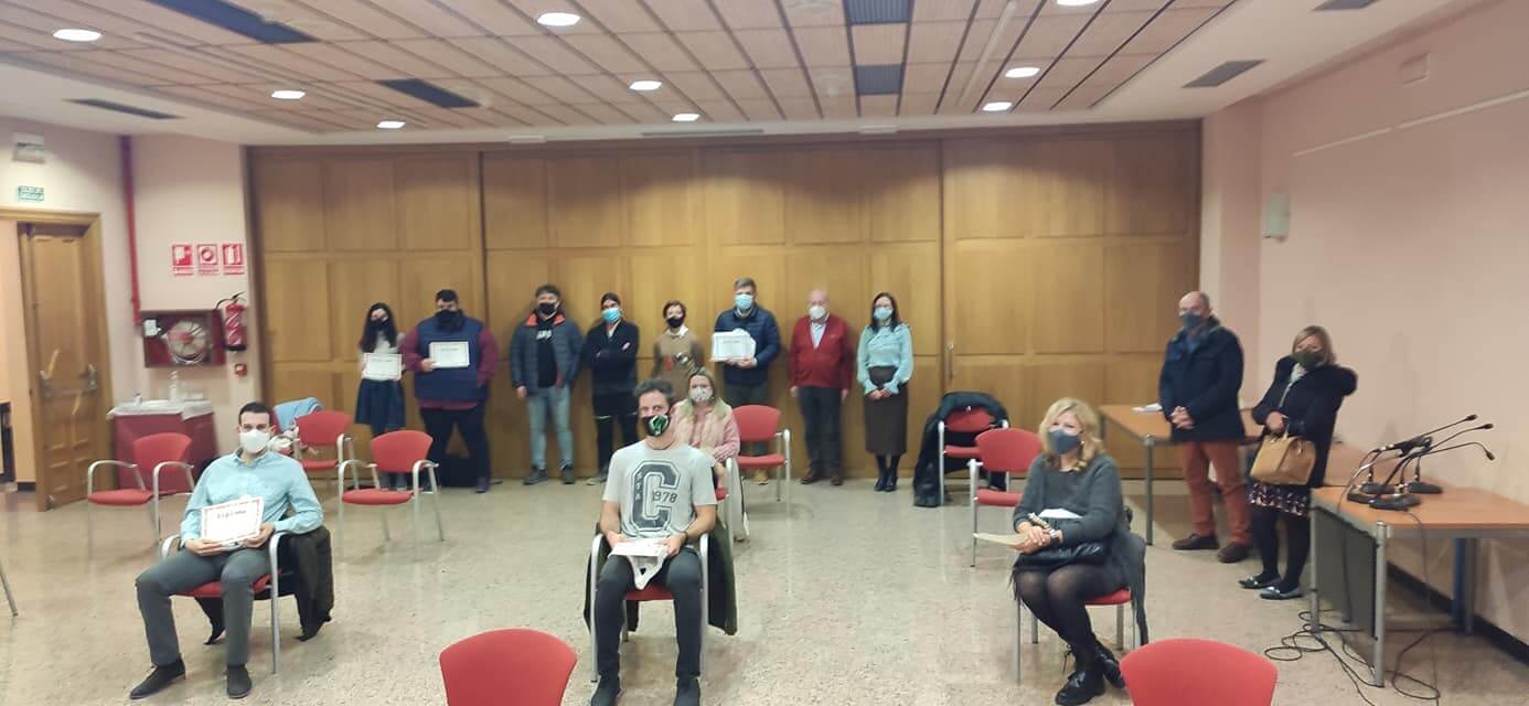 Lee más sobre el artículo El Ayuntamiento de Alfaro entrega los premios del «VI Concurso de Emprendedores» de la ciudad