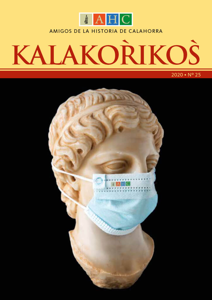 Lee más sobre el artículo Amigos de la Historia de Calahorra presenta el número 25 de su revista Kalakorikos a través de Internet