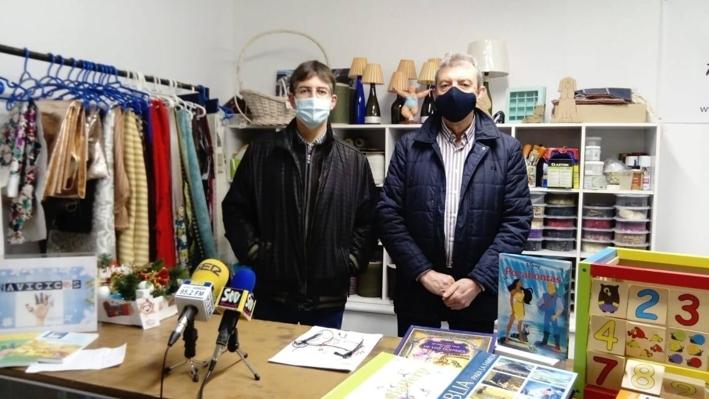 Lee más sobre el artículo Cáritas parroquial de Arnedo presenta su campaña de Navidad en un año en el que ha duplicado la atención a familias necesitadas