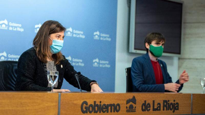 Lee más sobre el artículo Alba asegura que La Rioja está preparada para afrontar con éxito desde el domingo la vacunación contra el coronavirus y no descarta medidas más restrictivas si los datos empeoran