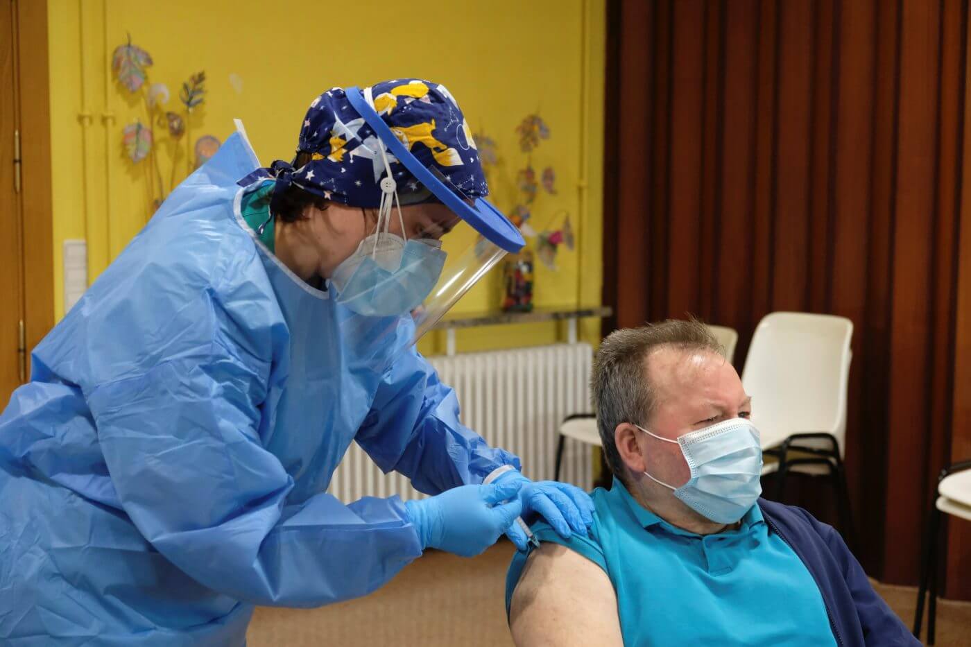 Lee más sobre el artículo Usuarios y trabajadores de la residencia ‘Madre de Dios’ de Haro, los primeros vacunados frente al coronavirus en La Rioja