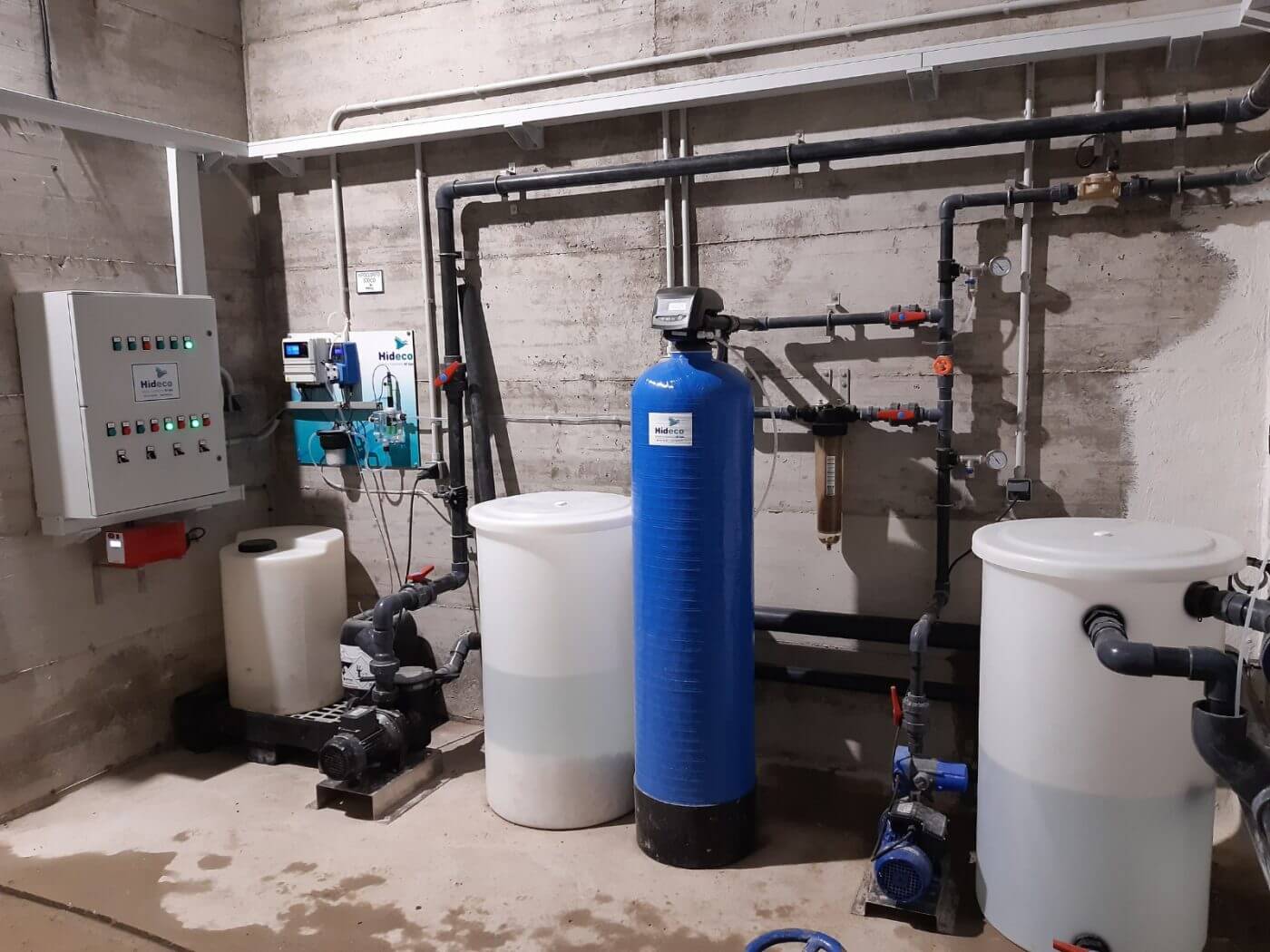Lee más sobre el artículo Calidad Ambiental instala un nuevo sistema de tratamiento de agua en el depósito municipal de La Villa de Ocón