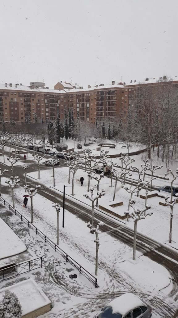 Lee más sobre el artículo El ayuntamiento de Calahorra se prepara ante la previsión de fuertes nevadas
