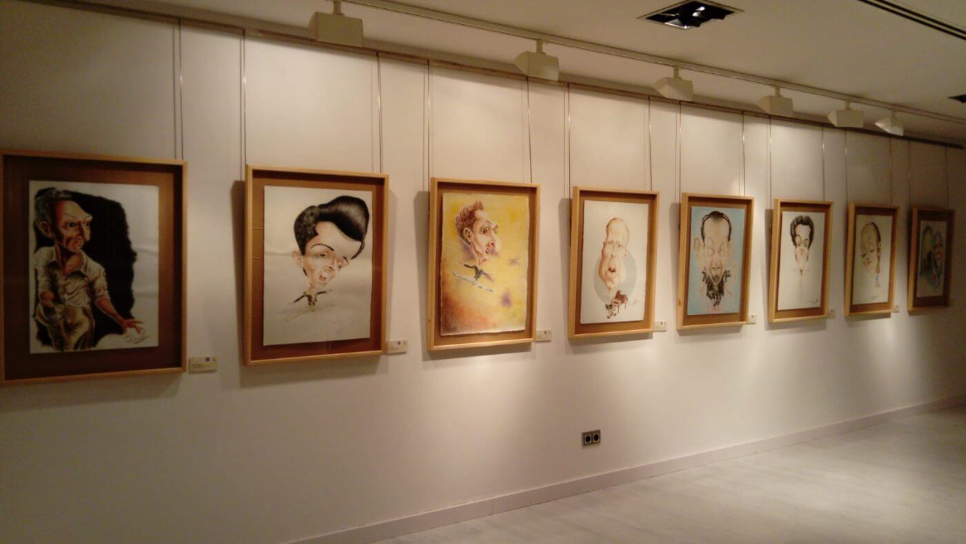 Lee más sobre el artículo El Centro Fundación Caja Rioja-Bankia de Arnedo acoge exposición de caricaturas de Fredy Rodríguez