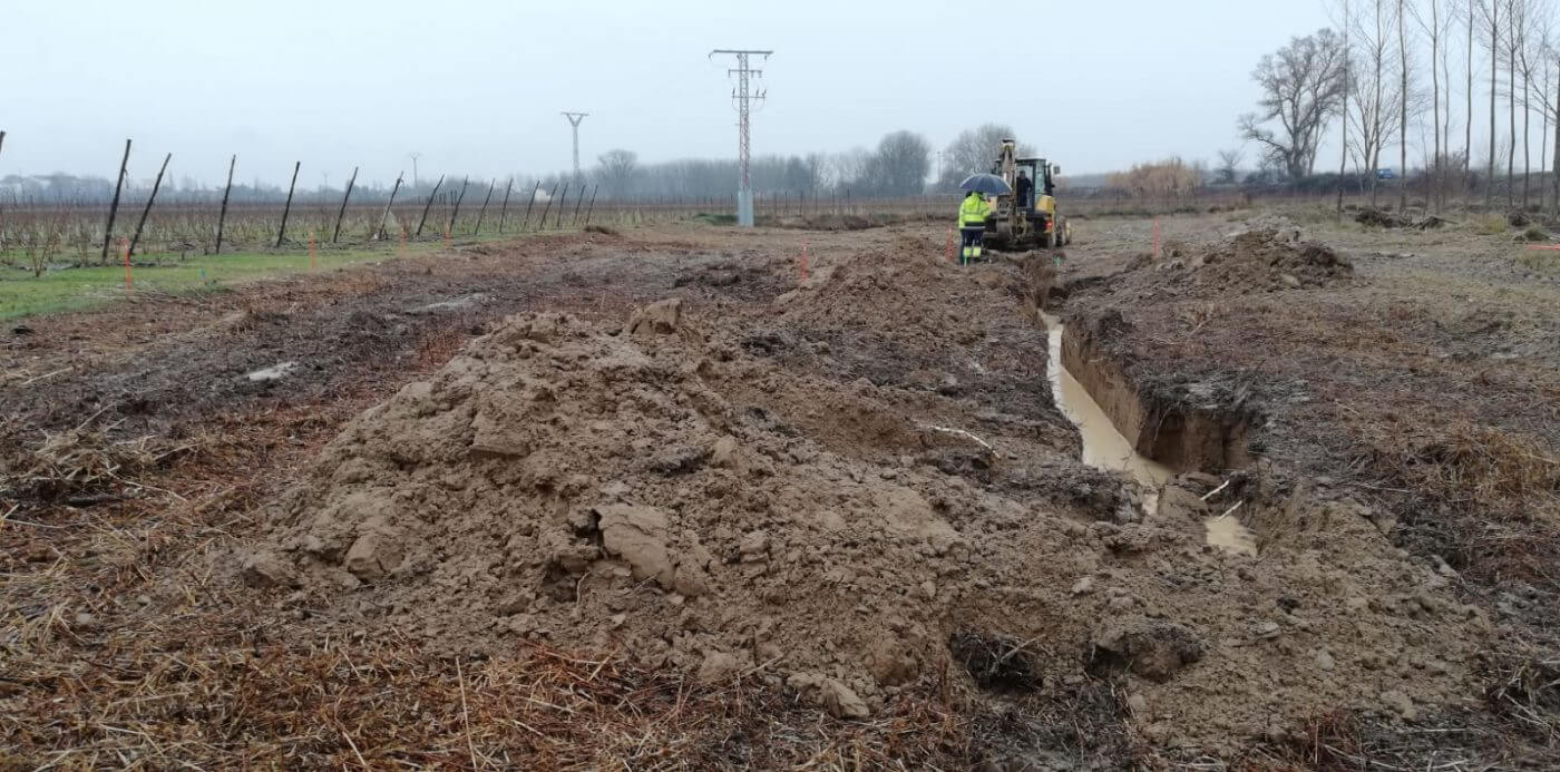 Lee más sobre el artículo El Gobierno de La Rioja inicia en Alfaro las obras de mejora del abastecimiento de agua