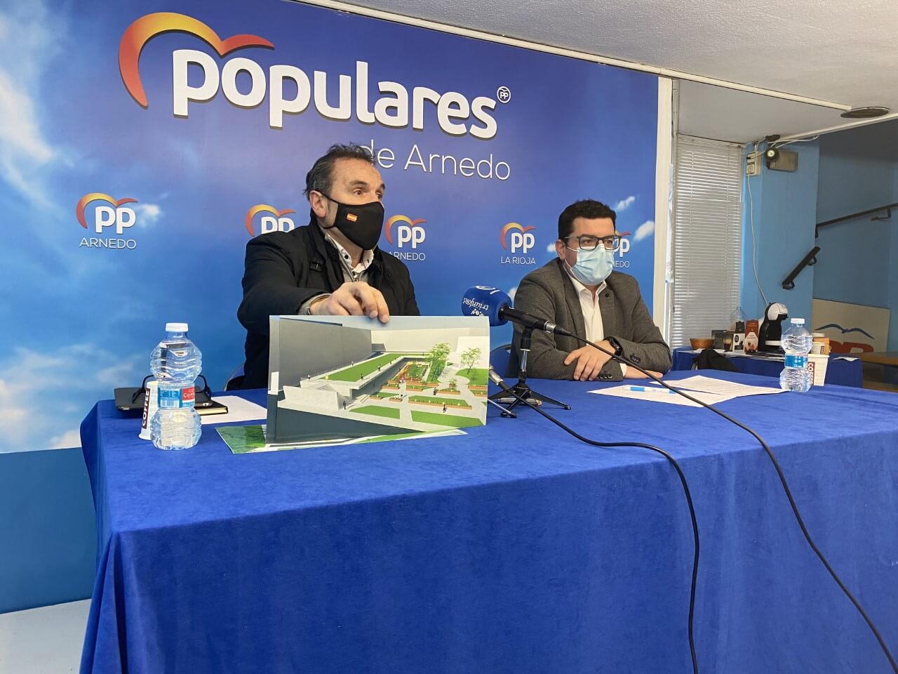 Lee más sobre el artículo El Grupo Parlamentario del PP plantea enmiendas por valor de 2´3 millones de euros para reactivar la economía en la comarca de Arnedo