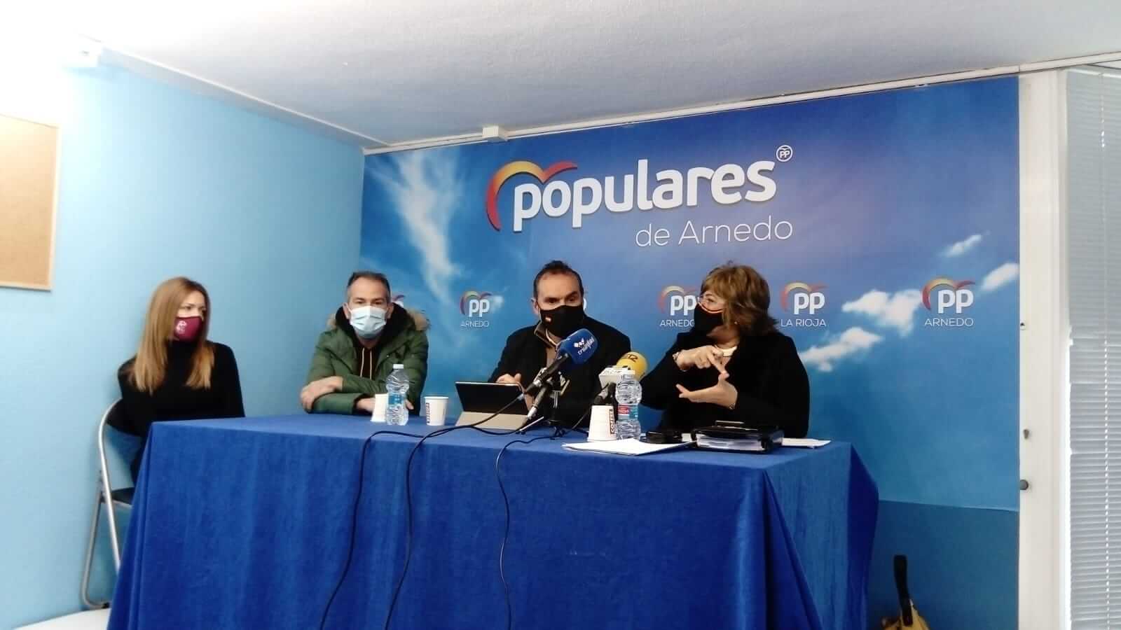 Lee más sobre el artículo El PP pide que ayuntamiento de Arnedo trabaje para intentar optar a la ‘Ciudad del Envase y del Embalaje’, que apoyan Autol, Quel, El Villar de Arnedo y Tudelilla