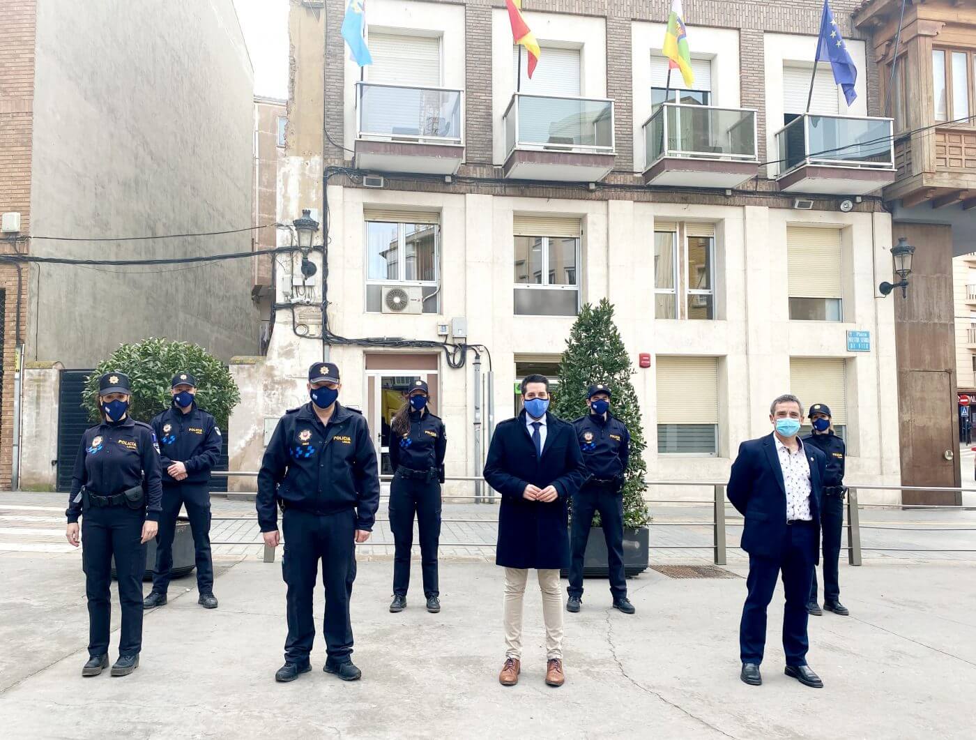 Lee más sobre el artículo Seis nuevos agentes se incorporan a la plantilla de la Policía Local de Arnedo
