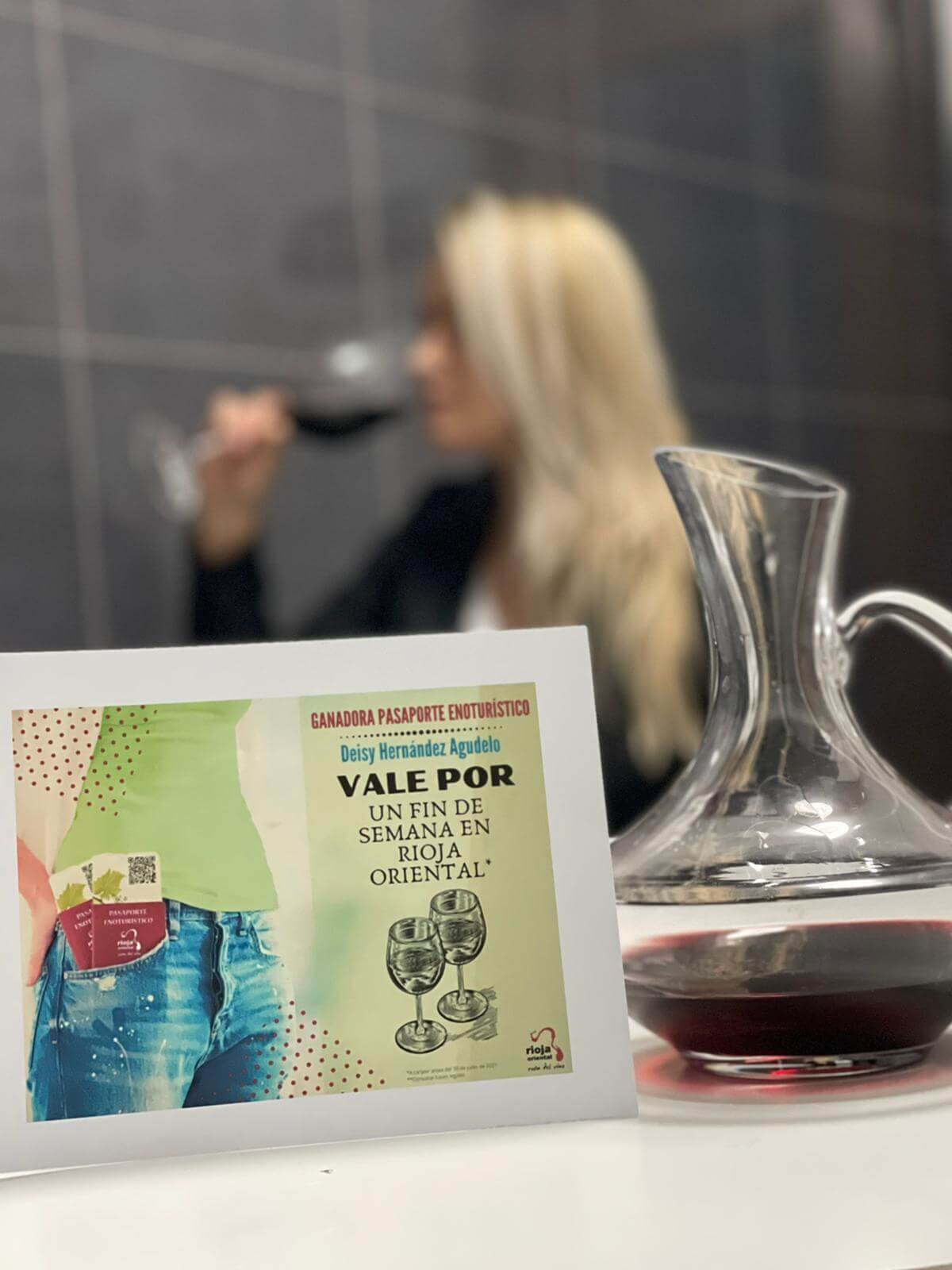 Lee más sobre el artículo El Pasaporte Enoturístico de Rioja Oriental entrega dos nuevos premios en su segundo trimestre