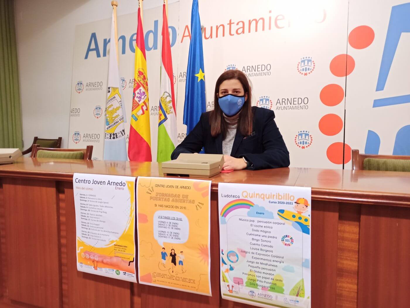 Lee más sobre el artículo El Centro Joven organiza jornadas de puertas abiertas del 8 al 10 y del 15 al 17 de este mes