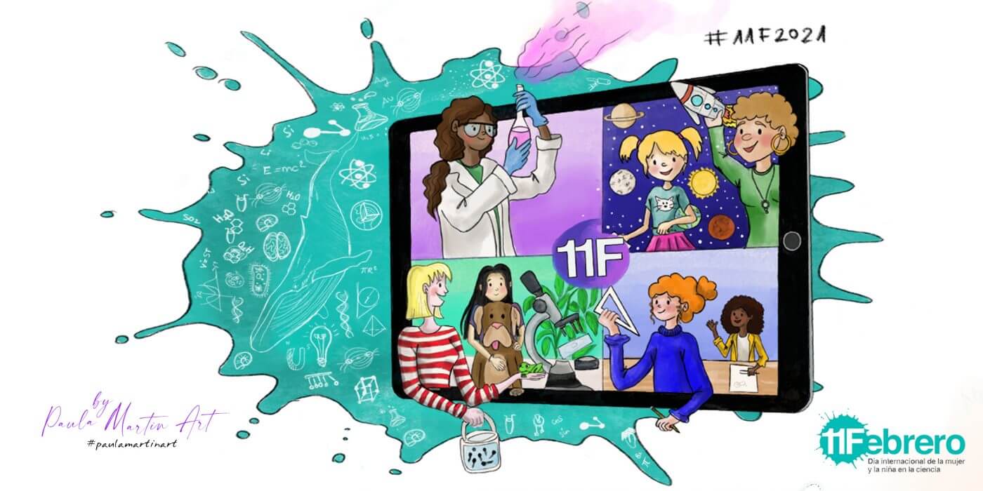 Lee más sobre el artículo La Rioja conmemora el Día Internacional de la Mujer y la Niña en la Ciencia con varias sesiones online