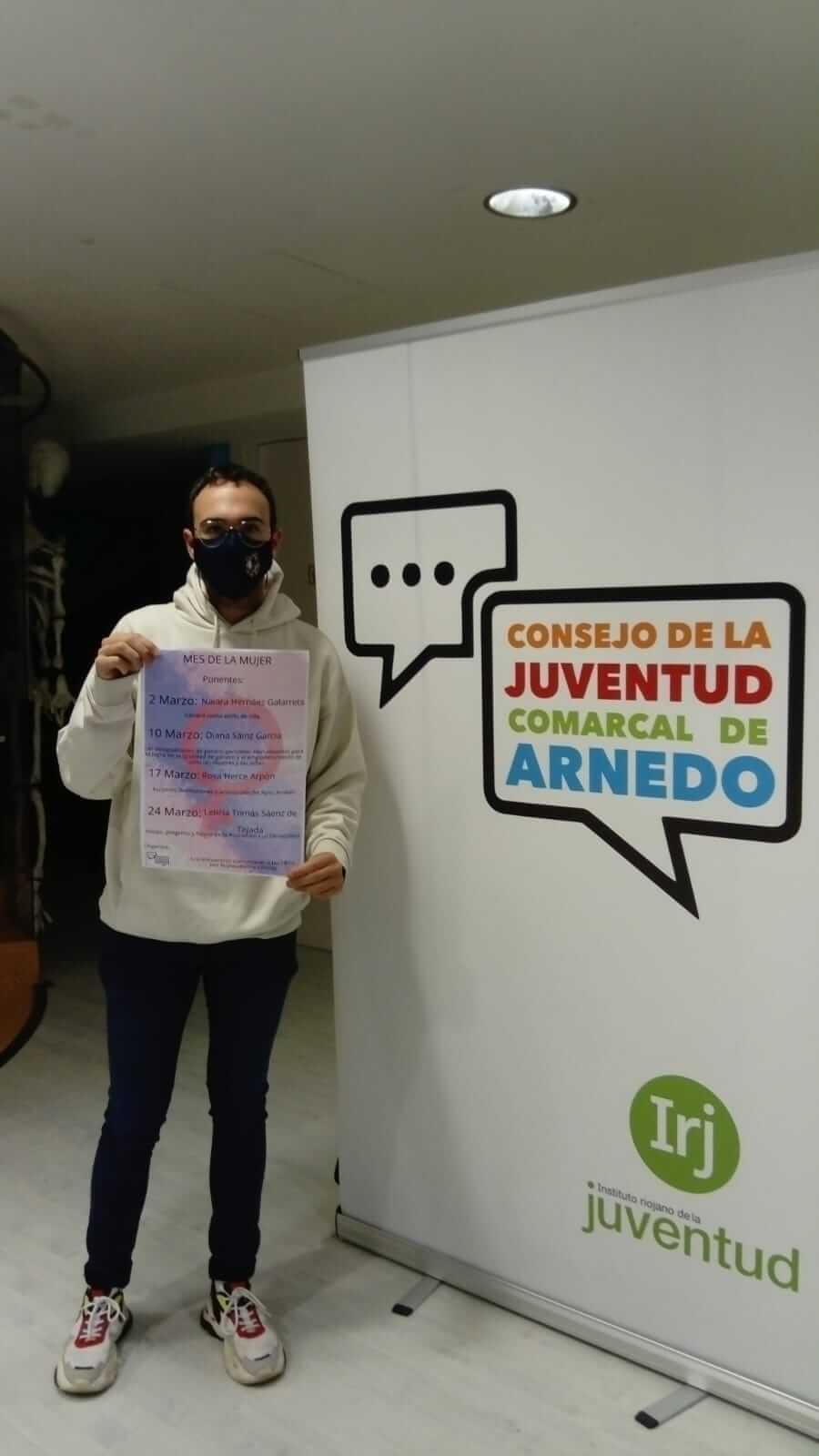 Lee más sobre el artículo El Consejo de la Juventud de Arnedo organiza cuatro charlas online en marzo con motivo del «Mes de la Mujer»