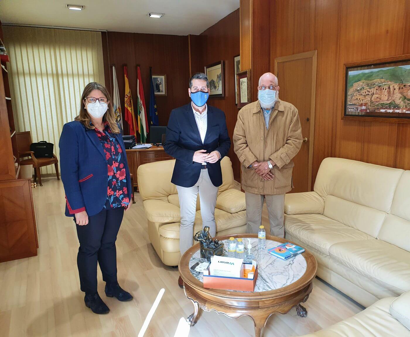 Lee más sobre el artículo El alcalde de Arnedo se reúne con el Delegado Saharaui en La Rioja, Abdalahe Hamad Ahmed