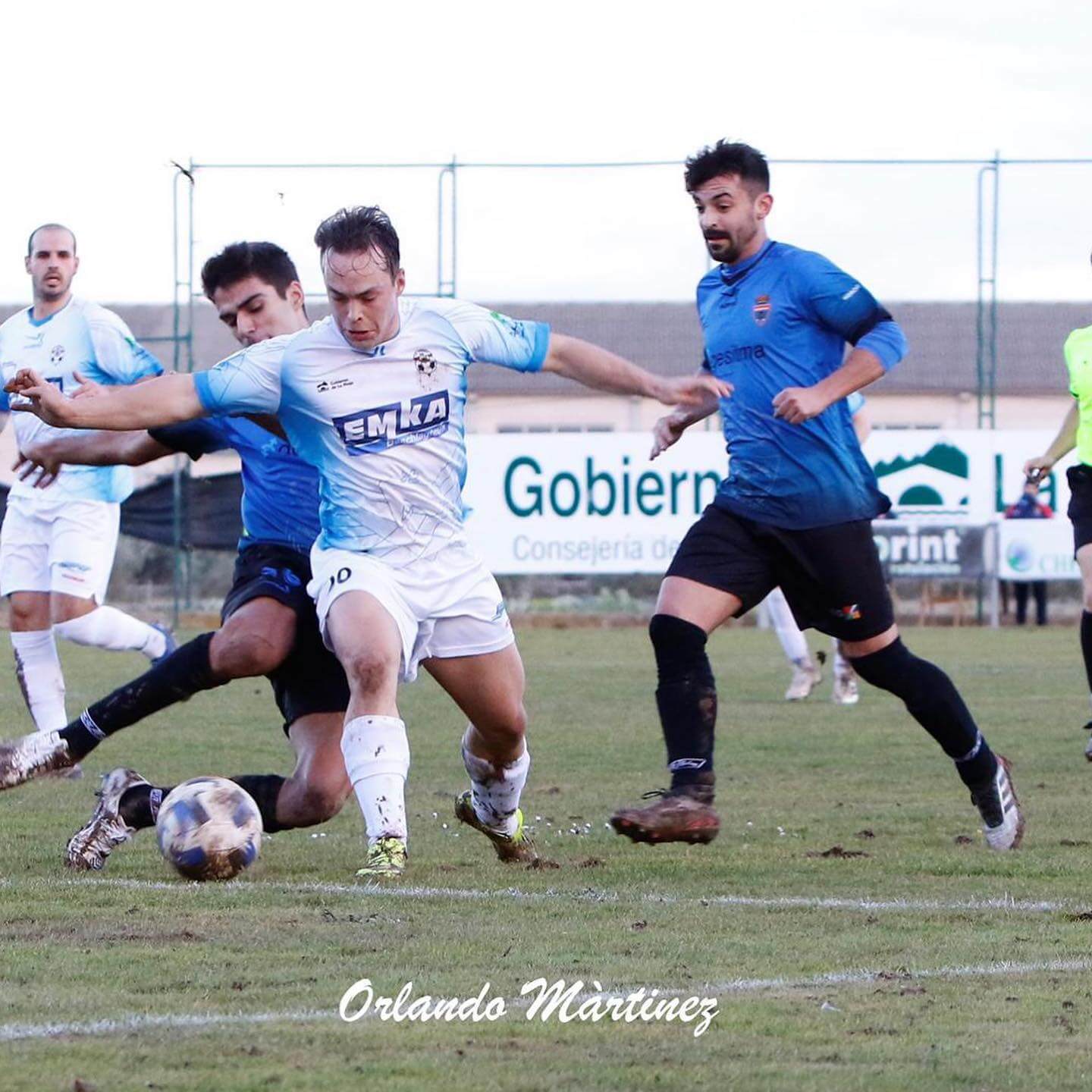 Lee más sobre el artículo El CD Arnedo recibirá este domingo 7 de febrero, en ‘Sendero’, al Comillas