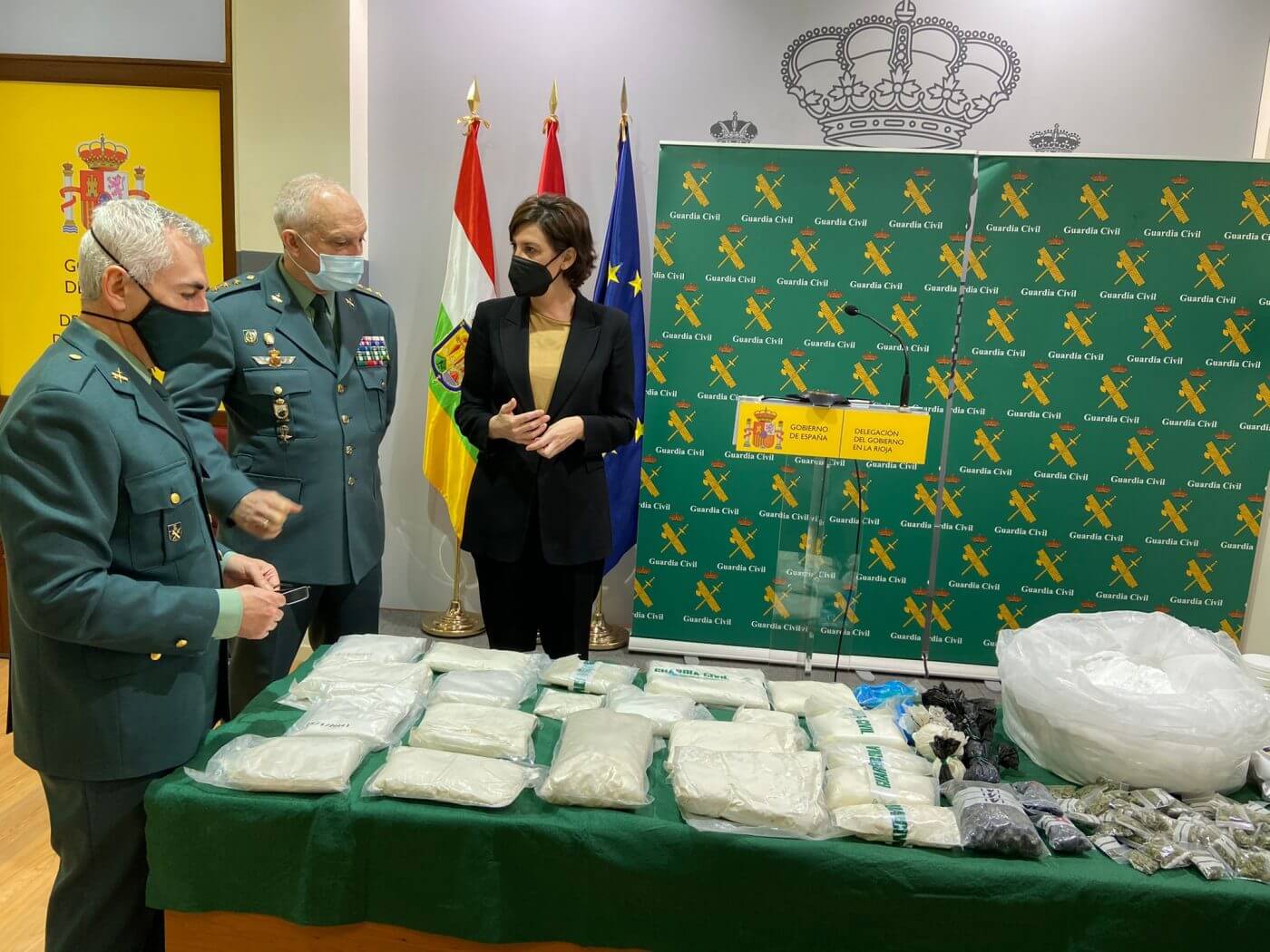 Lee más sobre el artículo La Guardia Civil interviene más de 23 kilos de speed en Autol y detiene a dos hermanos