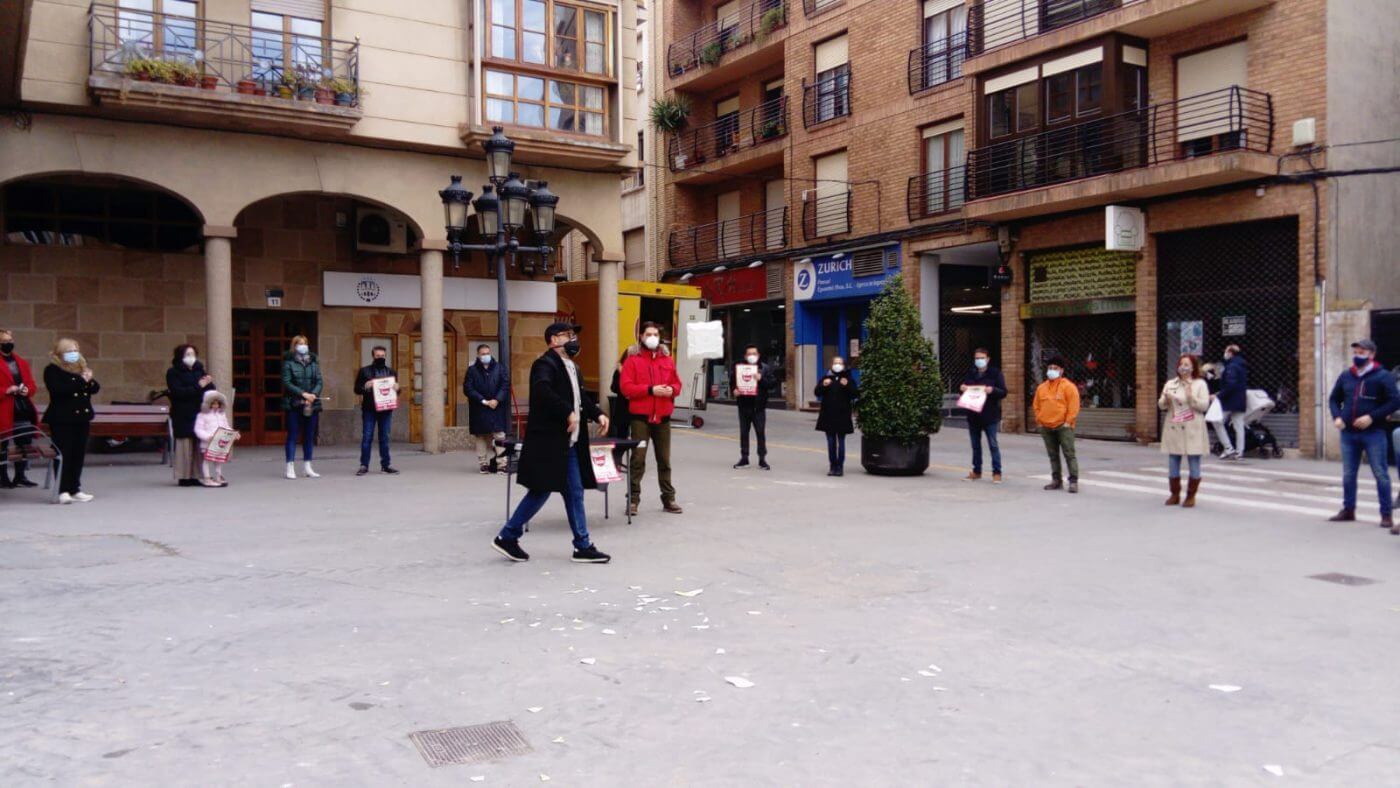 Lee más sobre el artículo La hostelería vuelve a llevar a la calle su protesta ‘Platos Rotos’