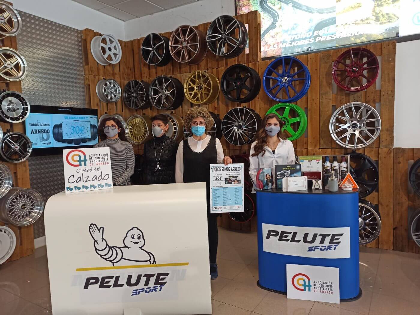Lee más sobre el artículo Pelute Sport pone en marcha una campaña de bonos para incentivar el consumo en el comercio y la hostelería de Arnedo