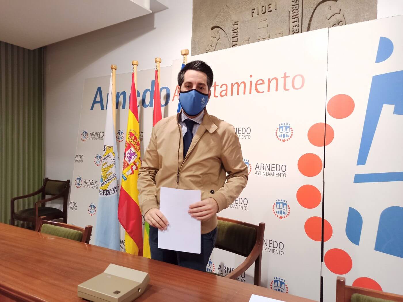 Lee más sobre el artículo El alcalde reitera que la situación epidemiológica en Arnedo está perimetrada y localizada