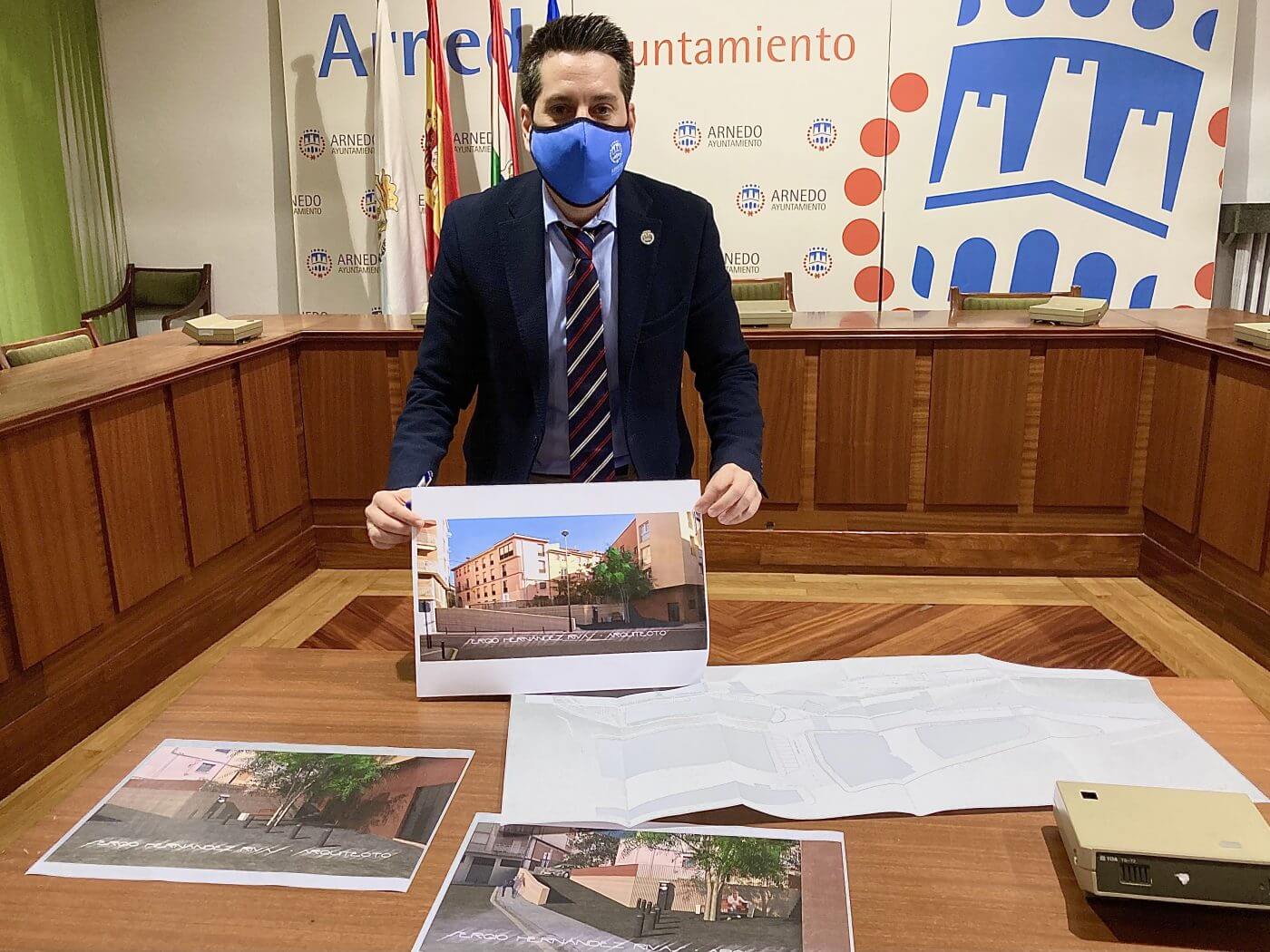 Lee más sobre el artículo Aprobado el proyecto para renovar las calles Isidoro Gil de Muro y Hermano Lino Martínez por 427.000 euros