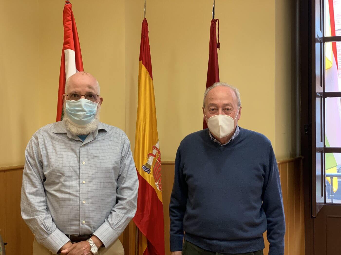 Lee más sobre el artículo El ayuntamiento de Alfaro se reúne con el delegado saharaui en La Rioja