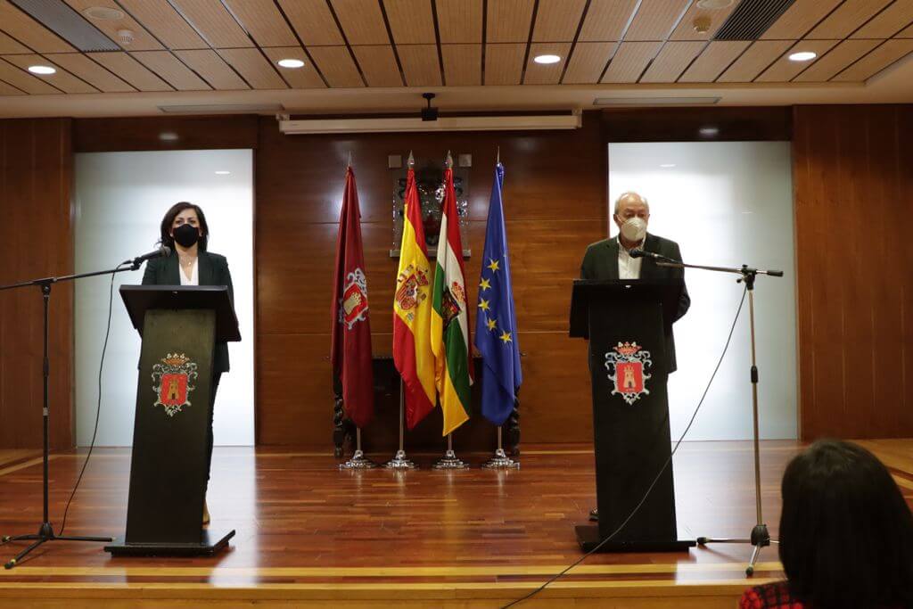 Lee más sobre el artículo Andreu destaca que el refuerzo de los más vulnerables y la sostenibilidad centran las inversiones del Presupuesto regional en Alfaro