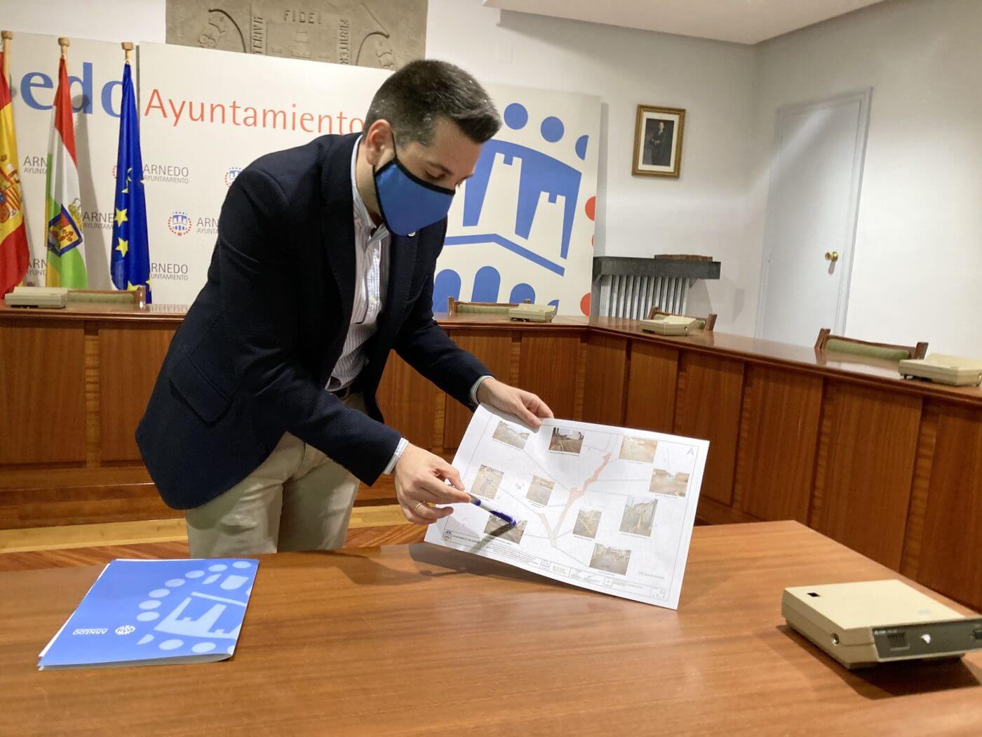Lee más sobre el artículo El ayuntamiento de Arnedo incluye la reforma de las calles San Pedro y Cuevas de Santiago en el plan de inversiones con remanentes