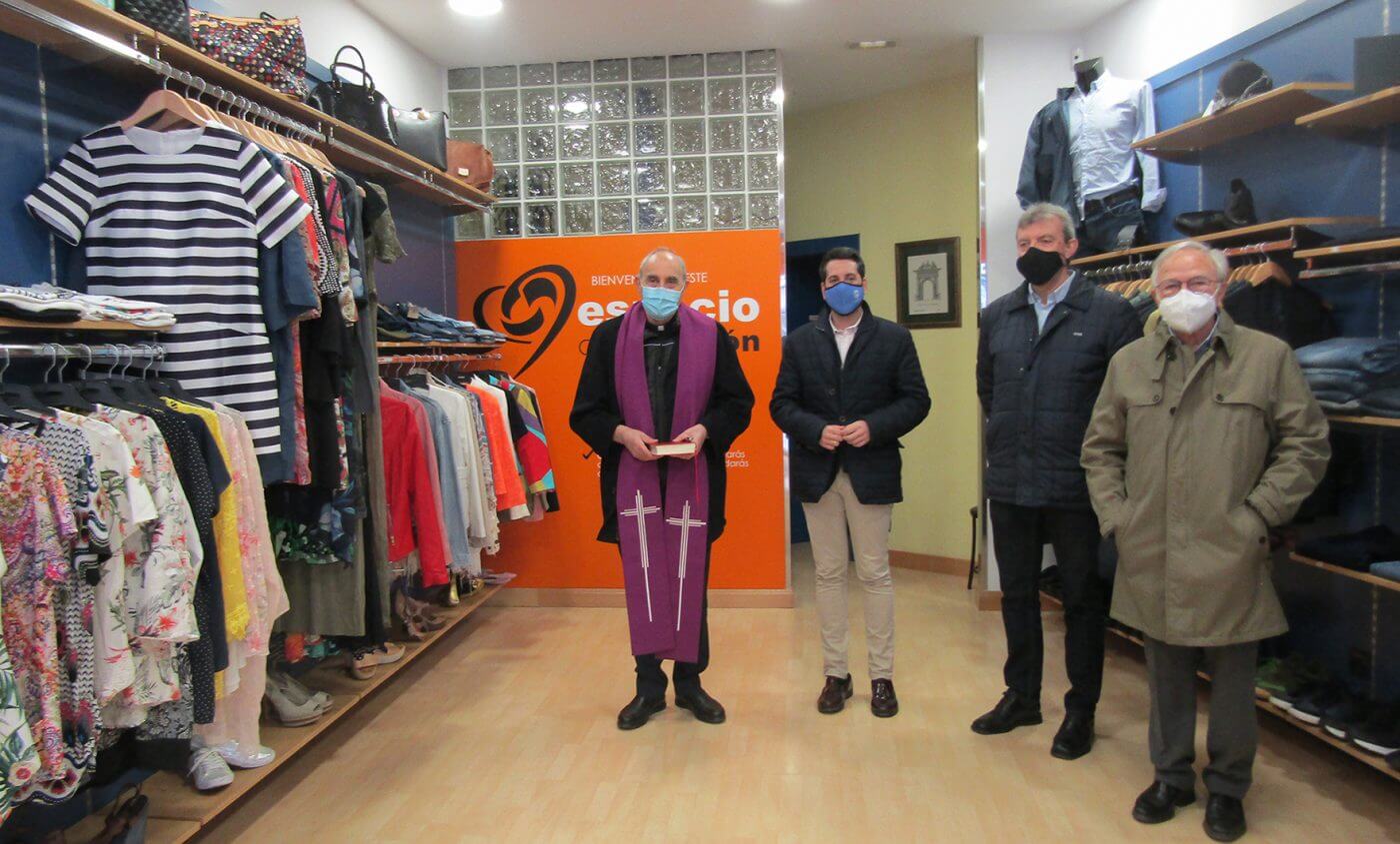 Lee más sobre el artículo Fundación Cáritas Chavicar abre en Arnedo un nuevo ‘Espacio con Corazón’