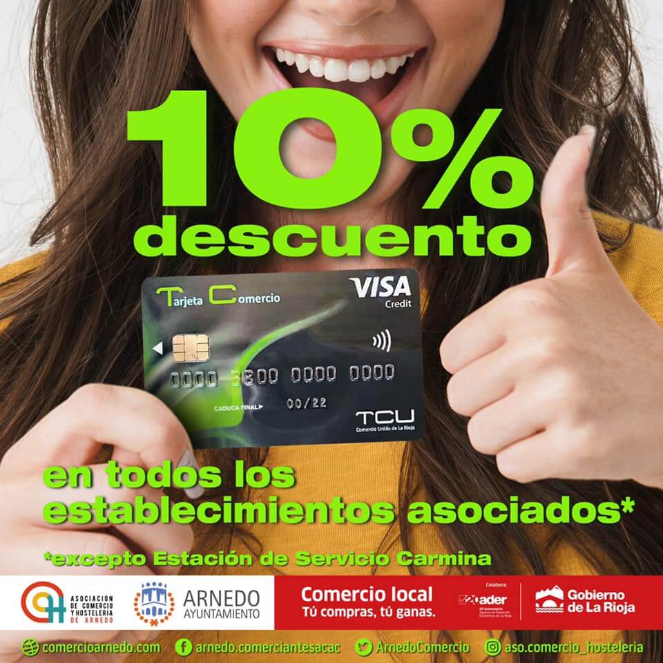 Lee más sobre el artículo La Asociación de Comercio y Hostelería de Arnedo pone en marcha una nueva campaña por compras con la TCU