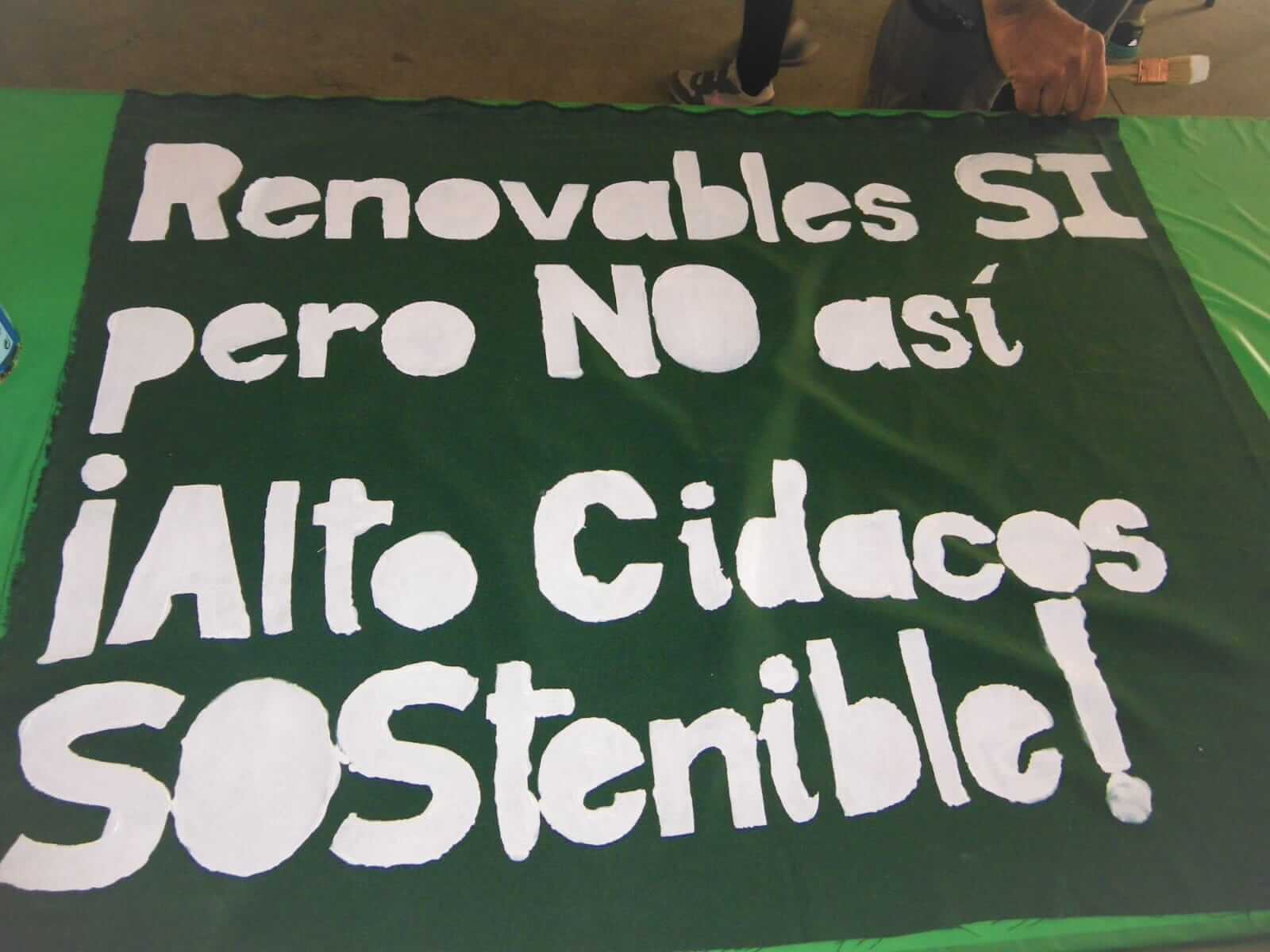 Lee más sobre el artículo La Plataforma por del Desarrollo Sostenible del Alto Cidacos se moviliza en contra del megaparque eólico de Los Cruzados