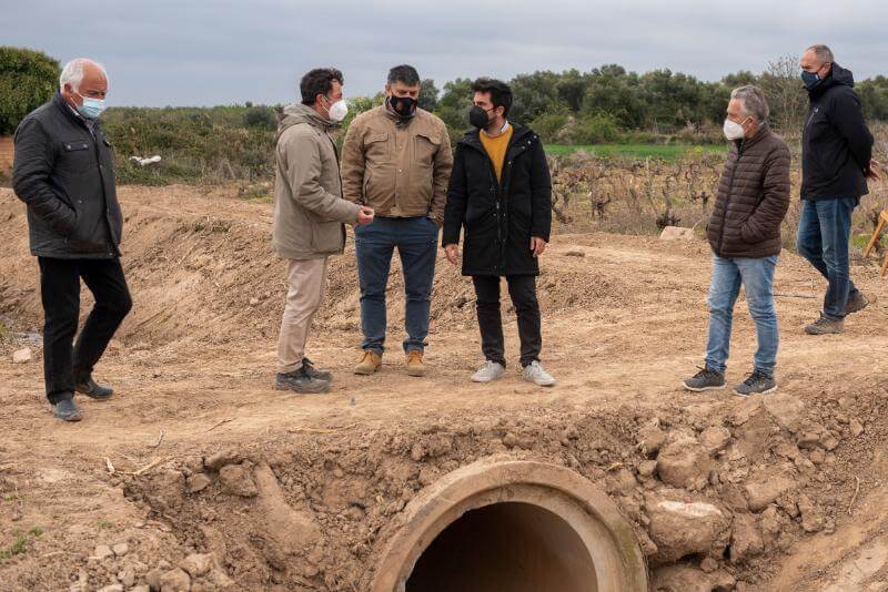 Lee más sobre el artículo Finalizan las obras en el barranco de La Pasadilla, que evitarán inundaciones en la carretera de acceso a Corera