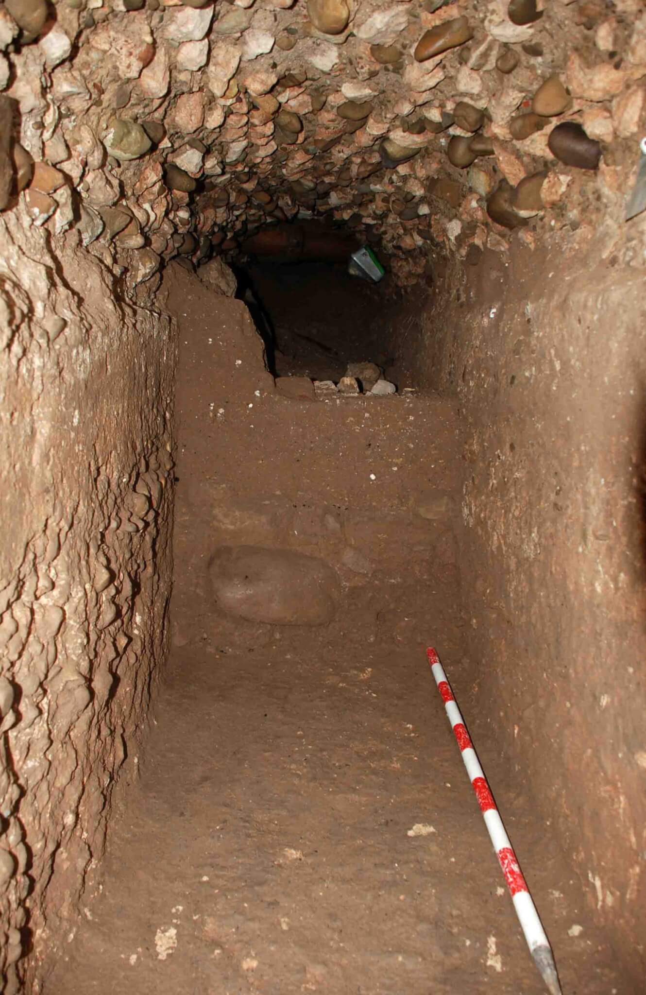 Lee más sobre el artículo Continúan los trabajos de excavación arqueológica en la cloaca romana de Calahorra