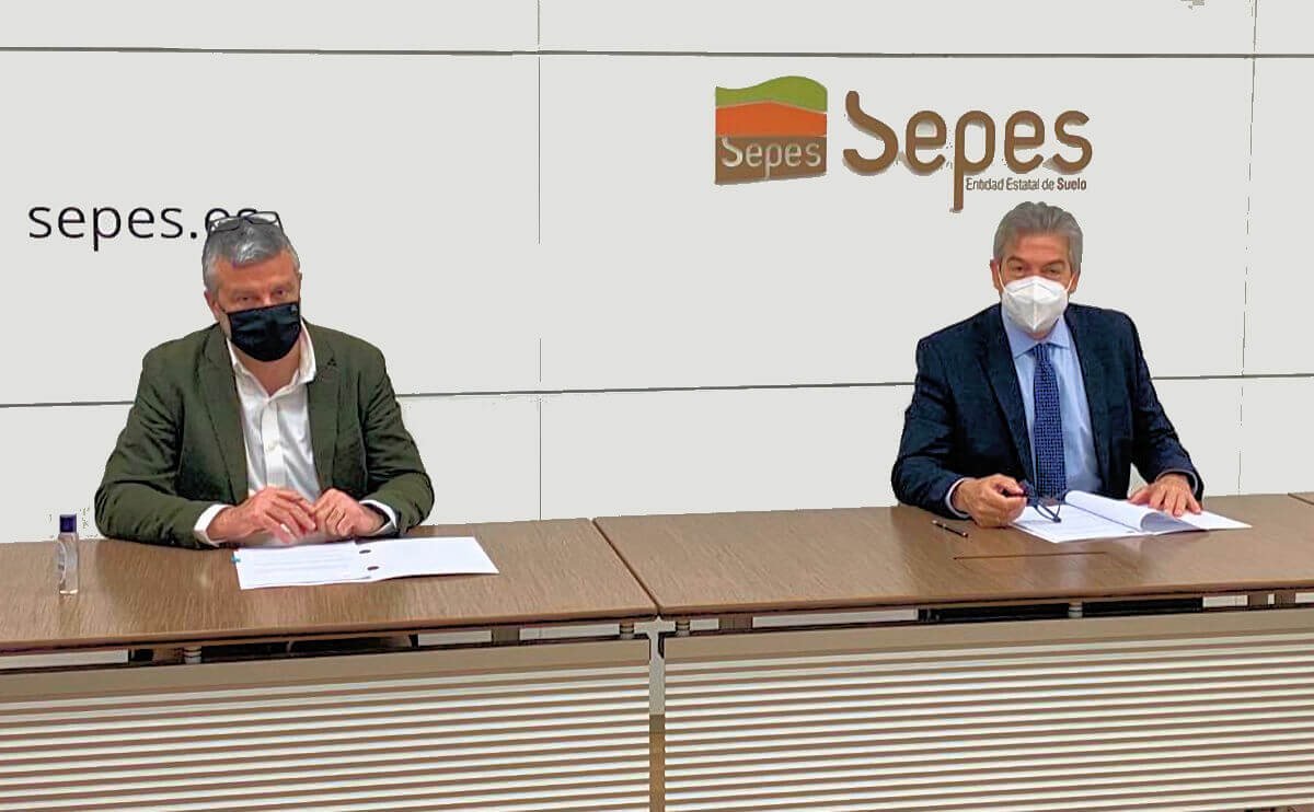 Lee más sobre el artículo Firmado el contrato de las obras de la subestación eléctrica de ‘La Senda’ de Alfaro