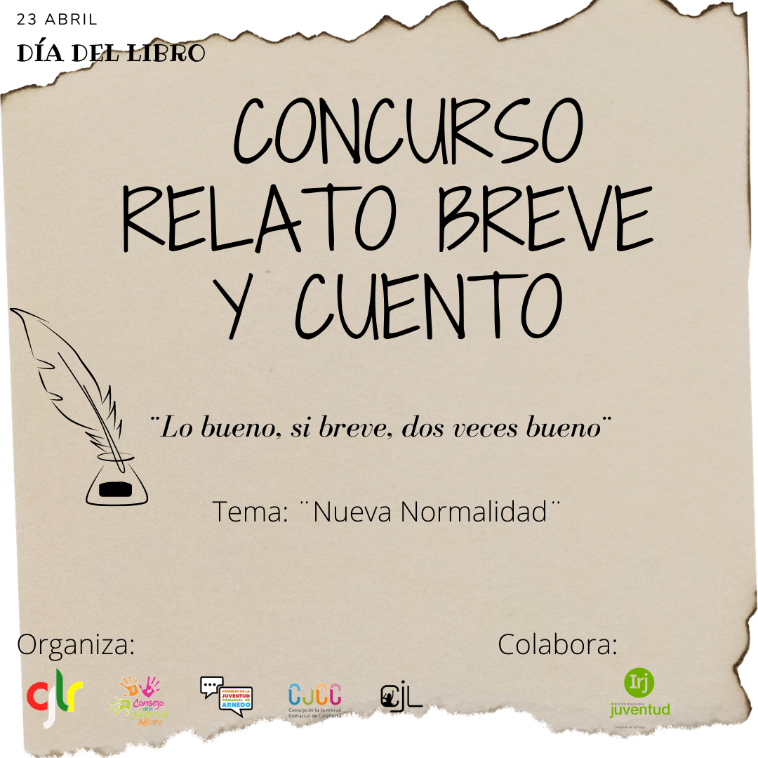 Lee más sobre el artículo Los consejos de la Juventud organizan un concurso de relato breve y cuento en torno al ‘Día del Libro0