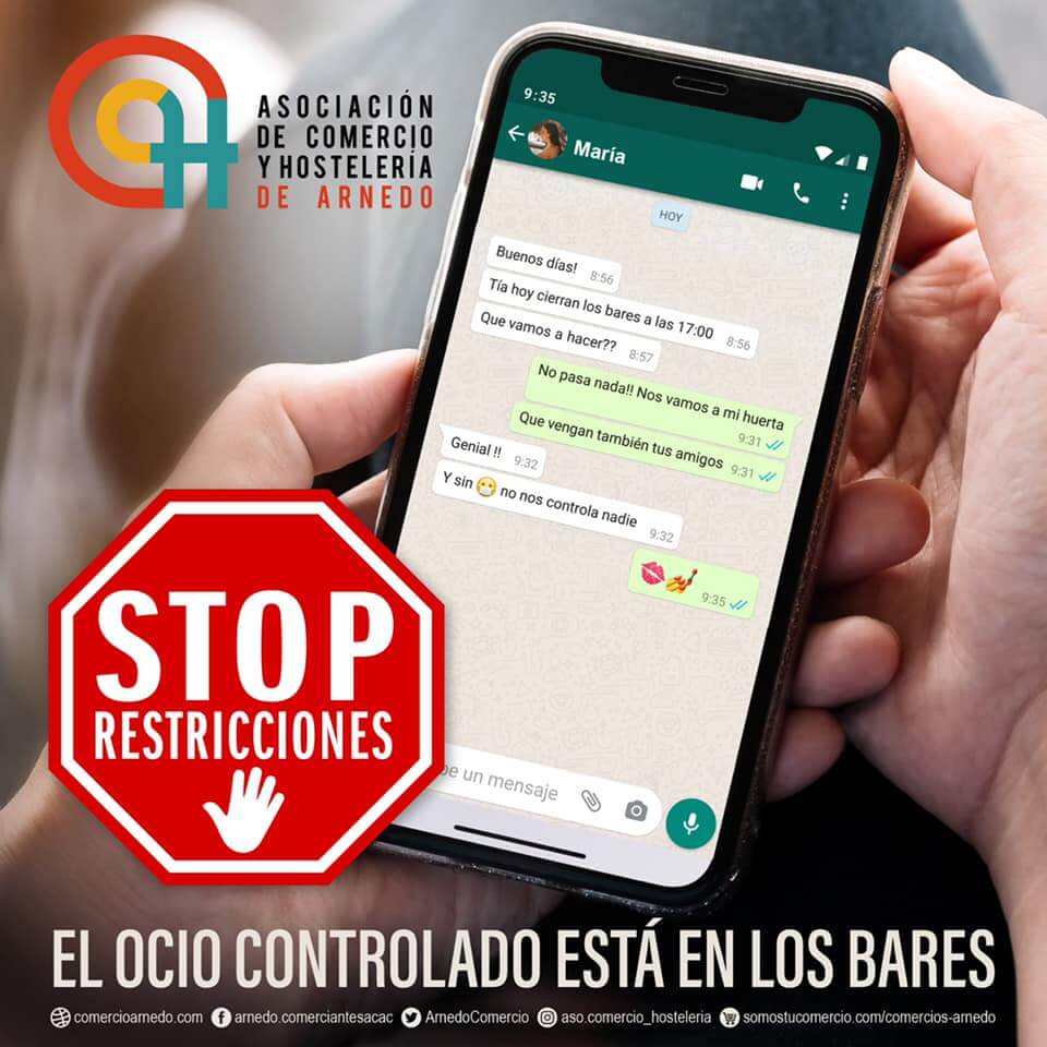 Lee más sobre el artículo La Asociación de Comercio y Hostelería de Arnedo cree que el cierre de los bares a las cinco de la tarde fomenta el ocio incontrolado