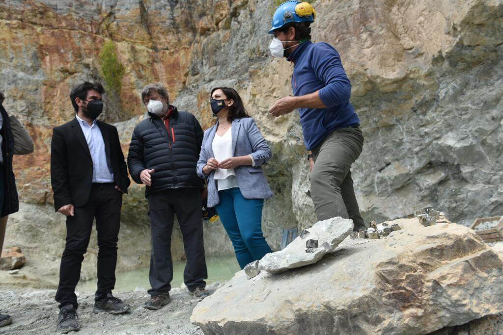 Lee más sobre el artículo El Gobierno de La Rioja pone a las minas de pirita de Navajún como ejemplo de turismo sostenible