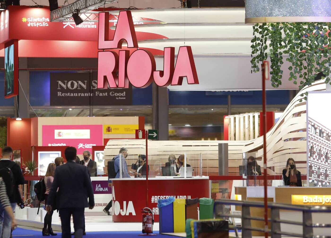 Lee más sobre el artículo La Rioja acude a FITUR con un nuevo stand para mostrarse como un destino seguro y con una amplia oferta turística