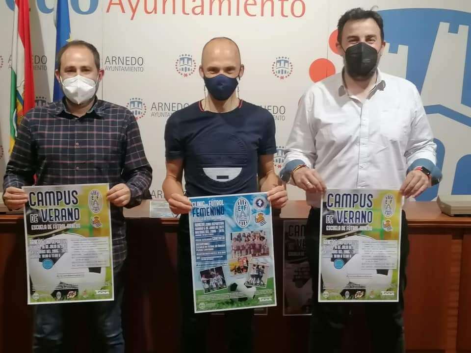 Lee más sobre el artículo La Escuela de Fútbol de Arnedo organiza el campus de verano del 5 al 16 de julio y un Clinic de fútbol femenino el 5 de junio