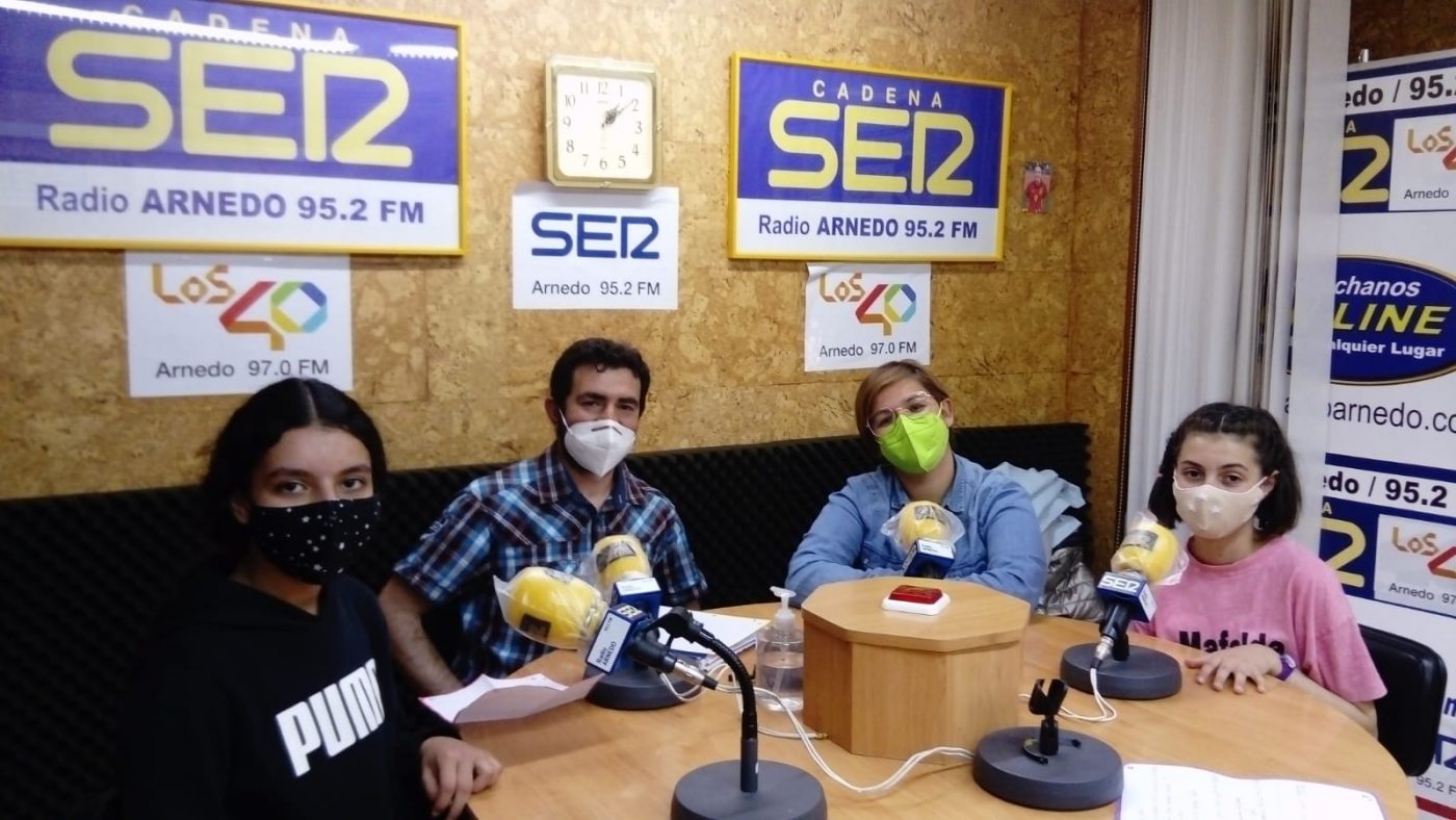 Lee más sobre el artículo Alumnos del CEIP ‘Sáenz de Tejada’ de Quel realizan un proyecto transversal de sensibilización medioambiental